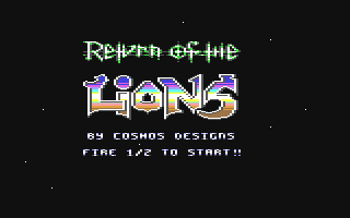 Return of the Lions [Preview]